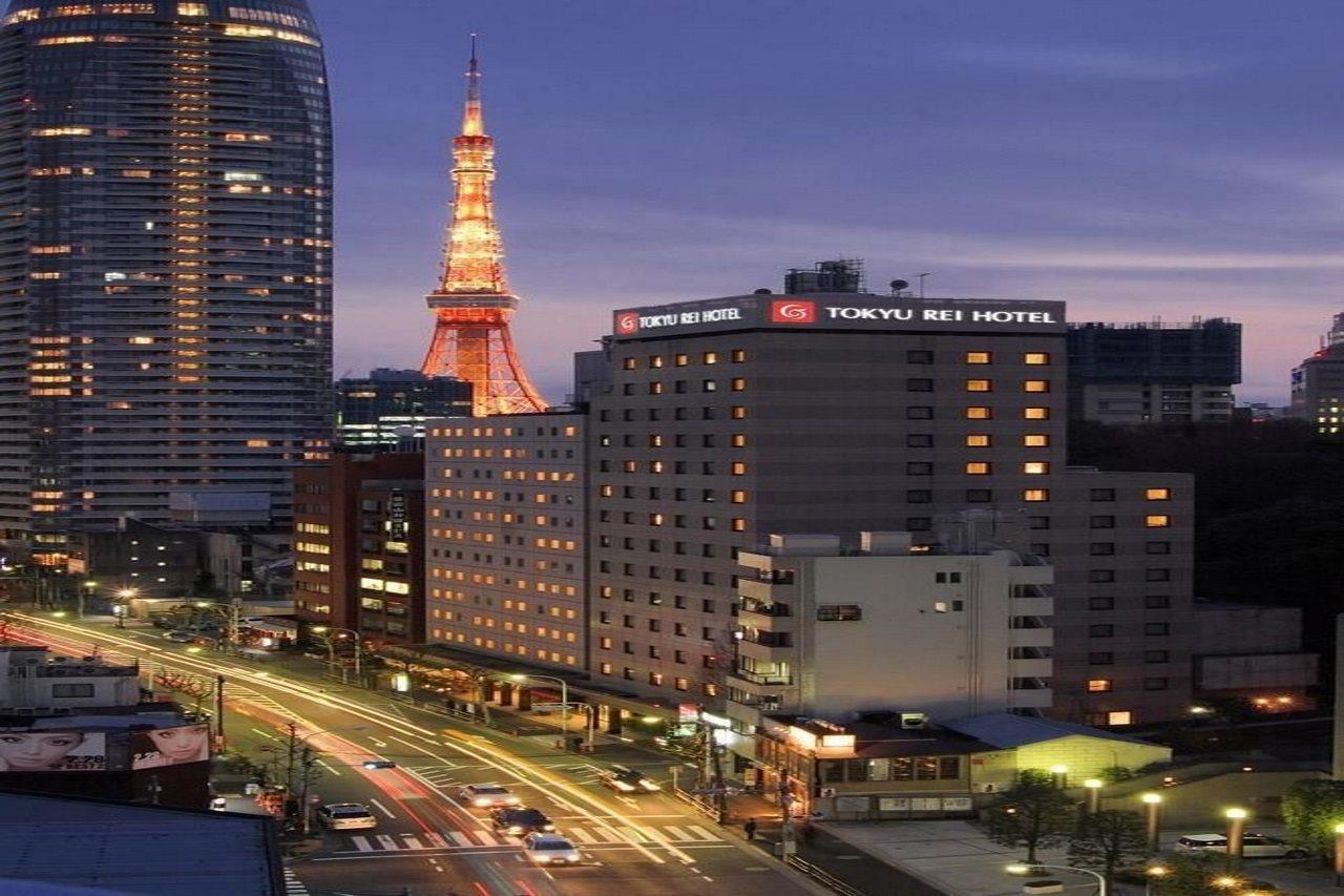 Tokyo Toranomon Tokyu Rei Hotel Exterior photo